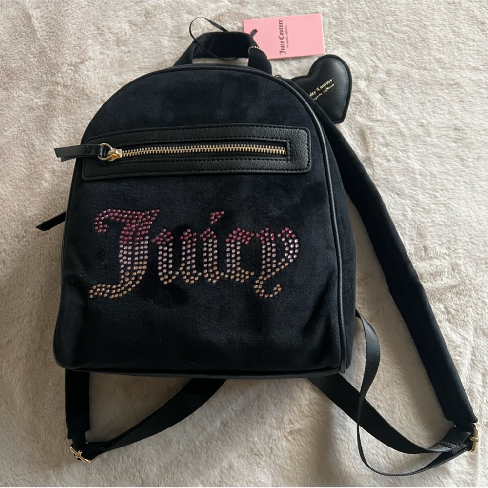 Juicy Couture Liquorice - Big Spender Backpack